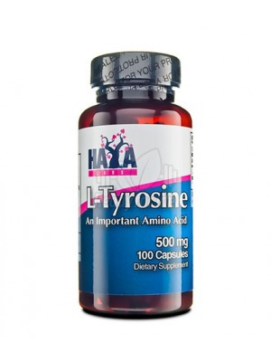 L - tyrosine 500 mg. 100 capsules